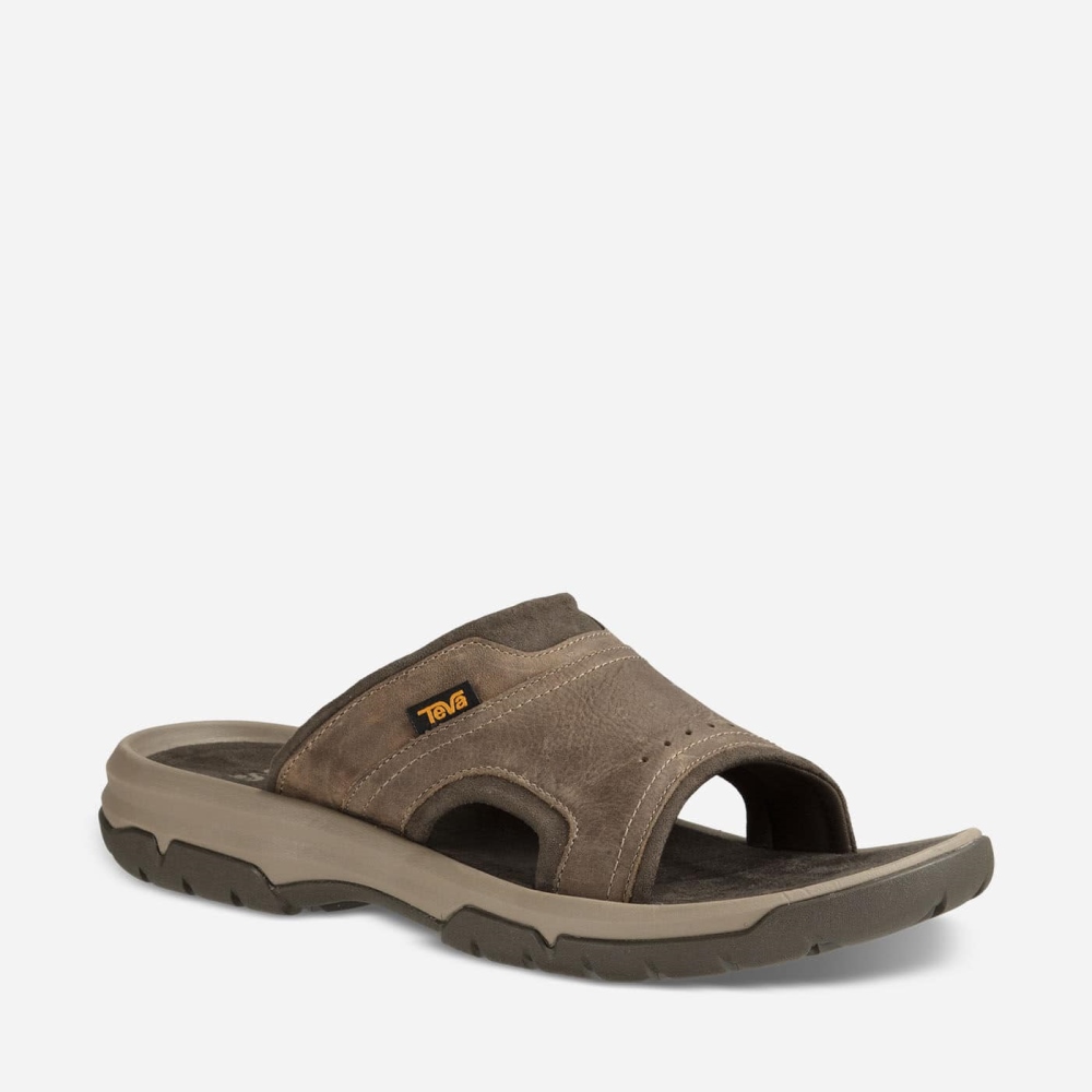 Teva Langdon Slide Men's Hiking Sandals South Africa - CVZ863724